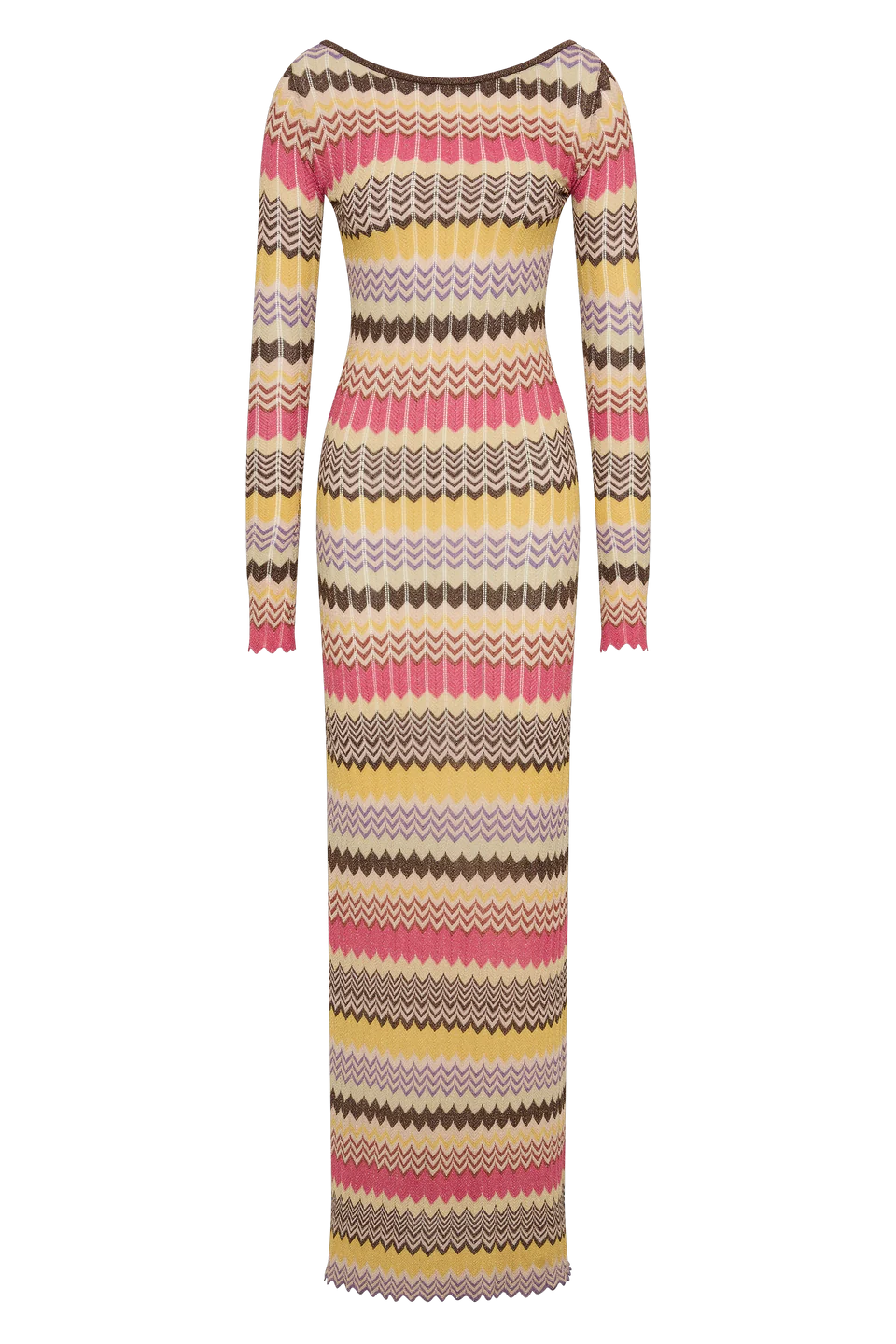 Pedro Maxi Dress Perla Stripe