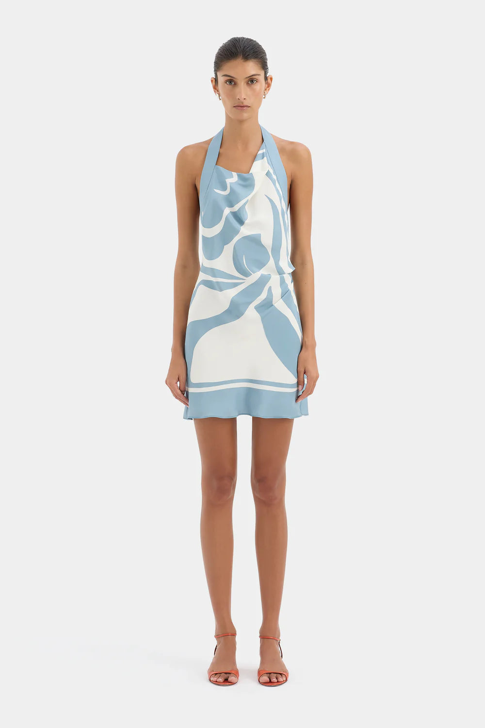 Sir Lilou Halter Mini Dress - Laneway Boutique Sir Lilou Halter Mini Dress - Laneway Boutique