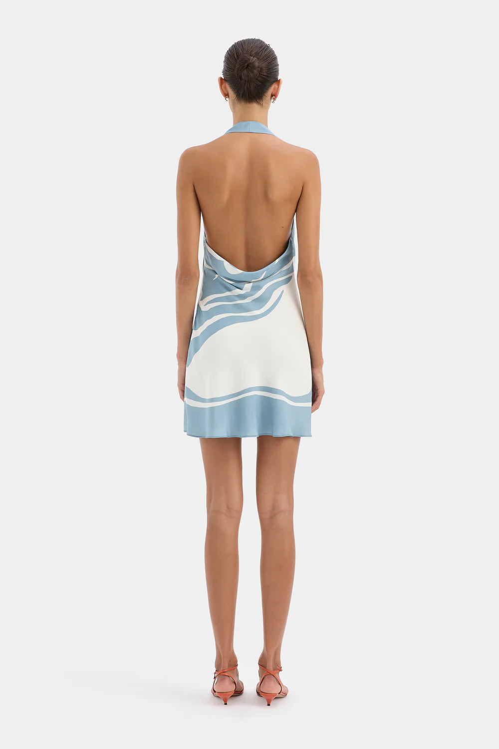 Lilou Halter Mini Dress