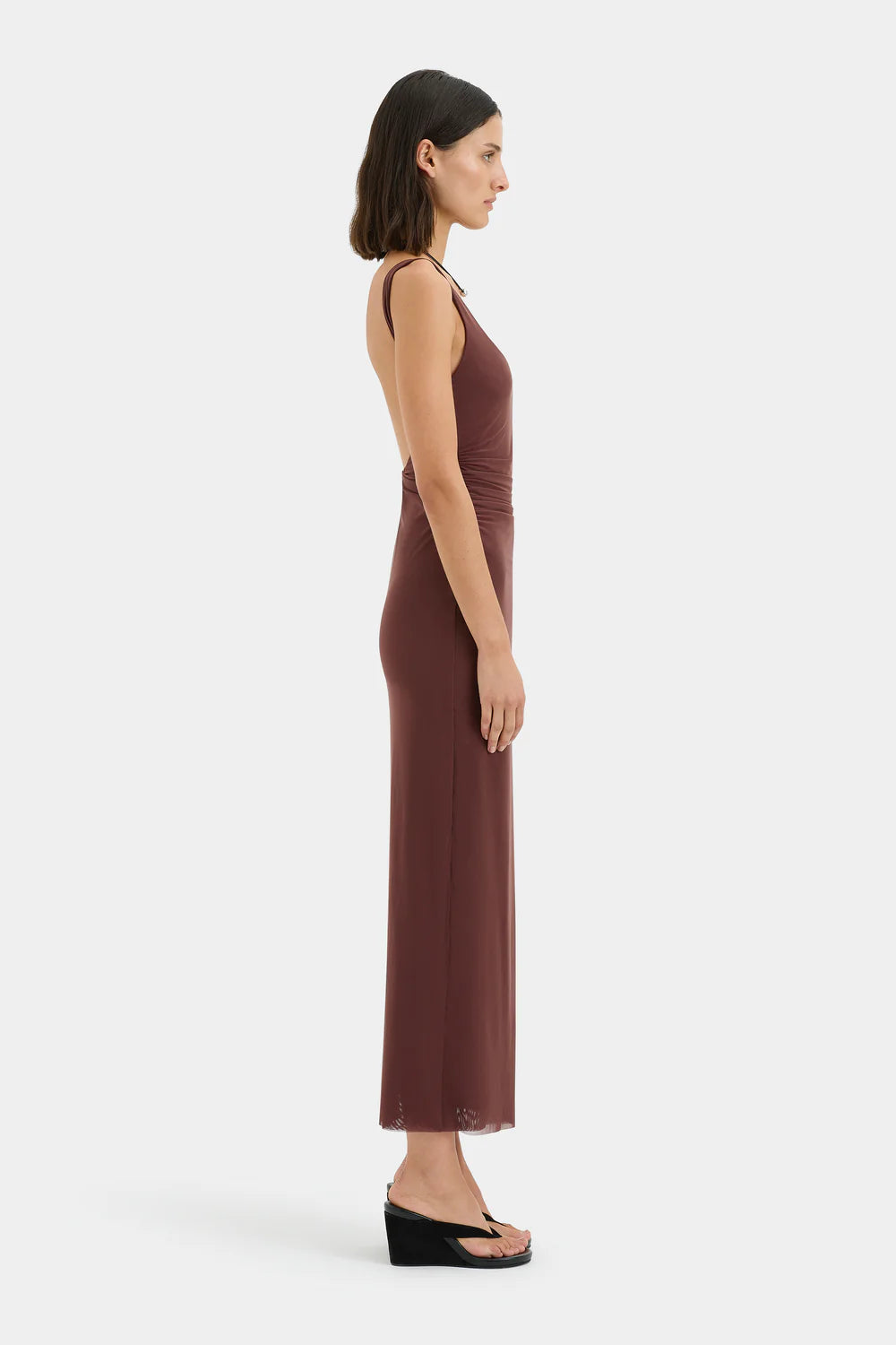 Jacques Twist Midi Dress