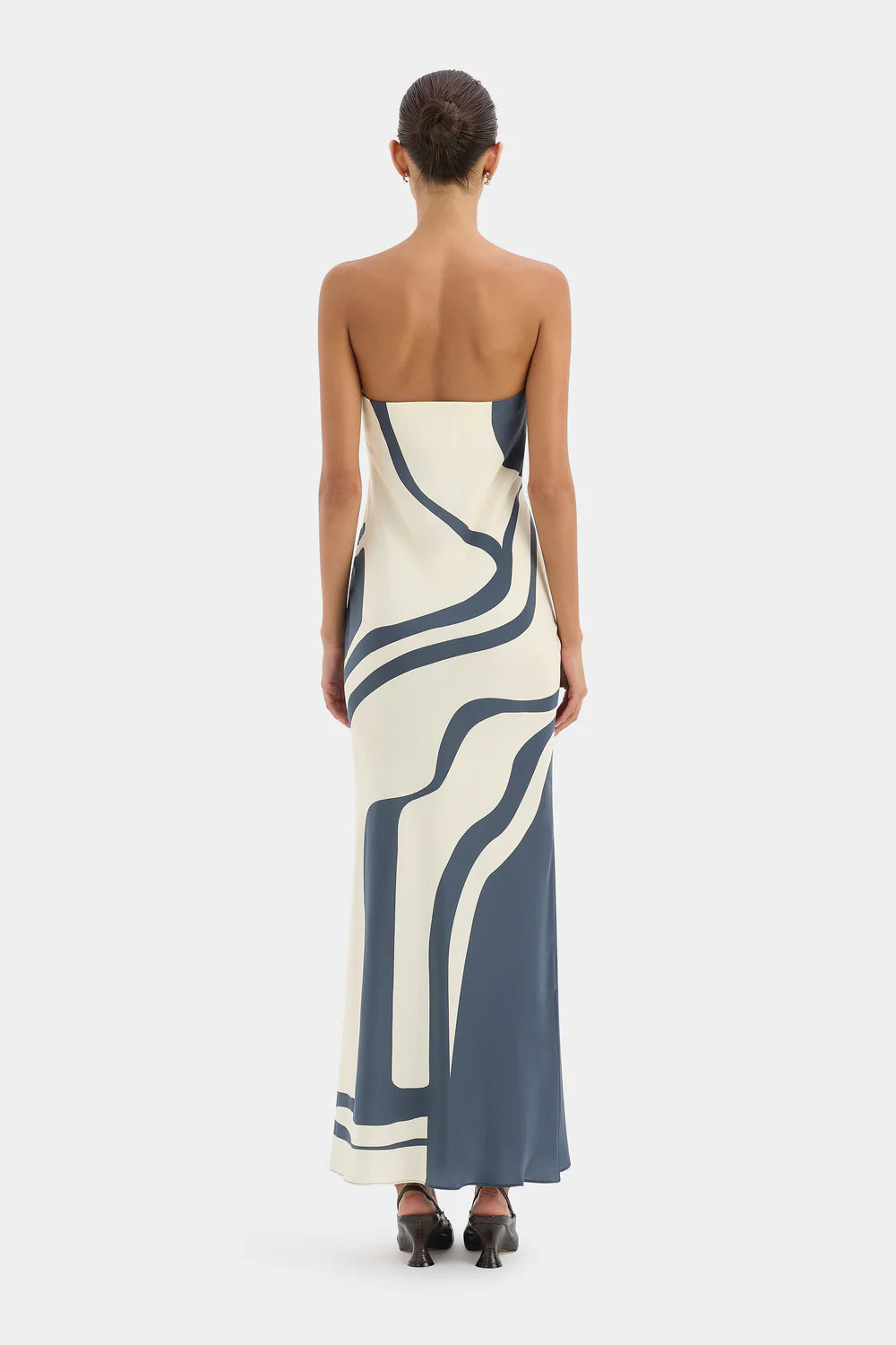 Lilou Strapless Midi Dress