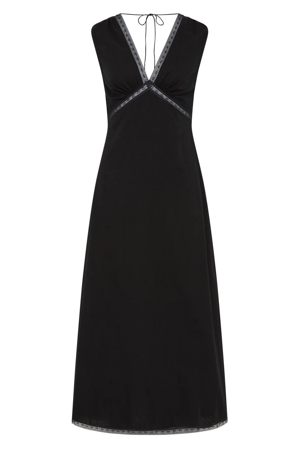 Denise Maxi Dress Black