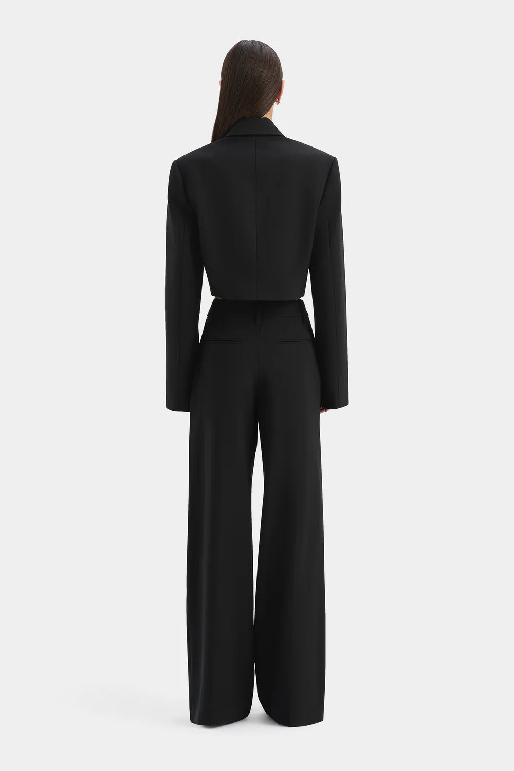 Rivoli Trouser Black