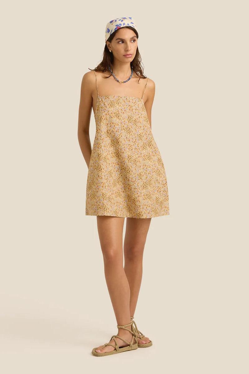 Soleil Soleil Remi Mini Dress Meadow
