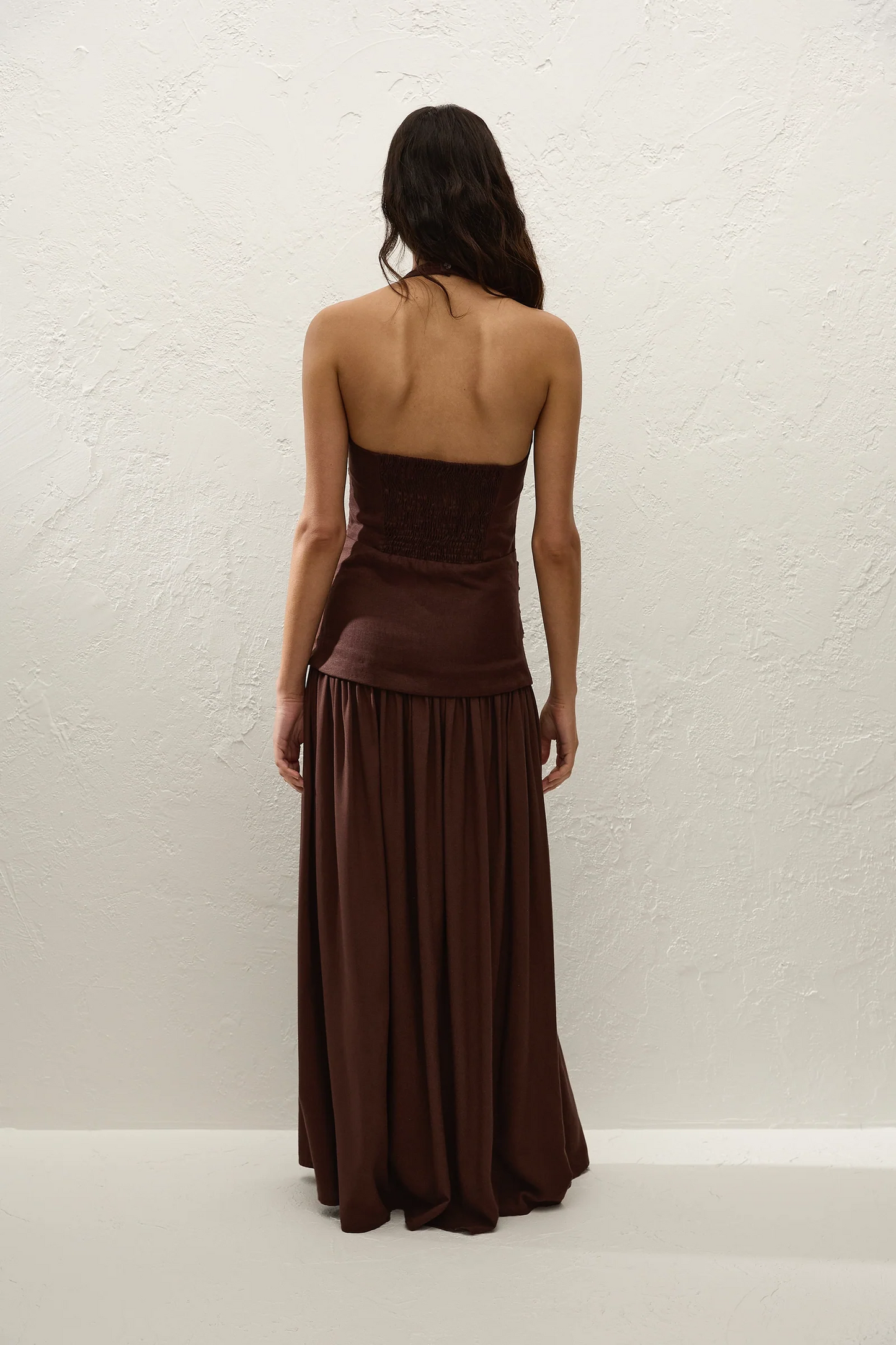 Tali Maxi Dress Carob