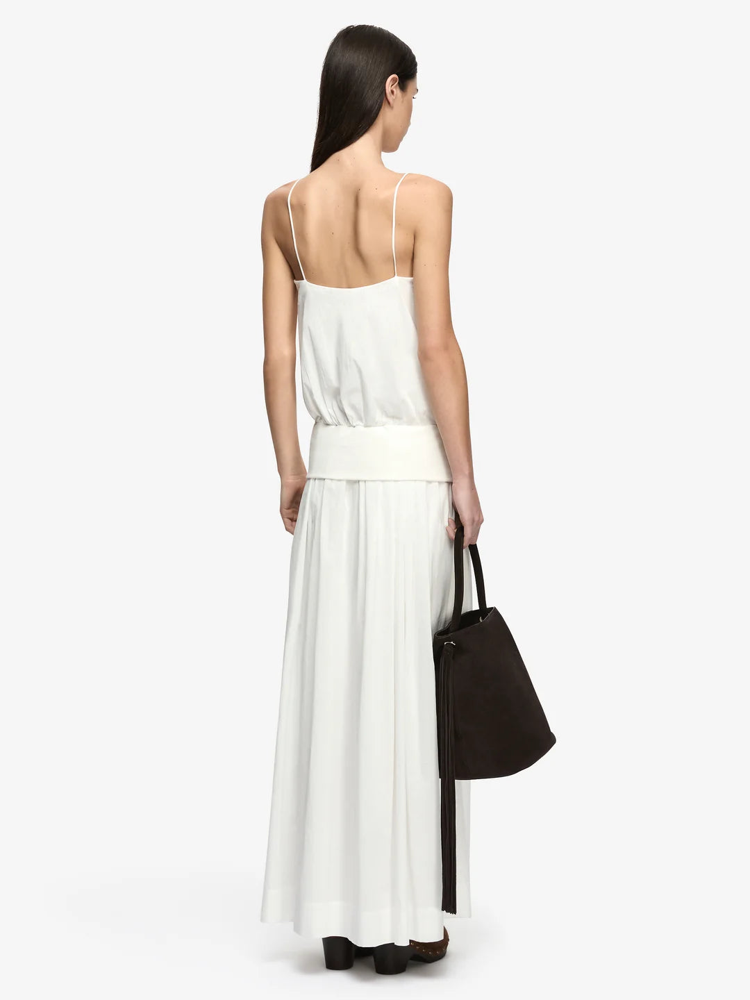 Bec and Bridge Ari Maxi Dress Ivory