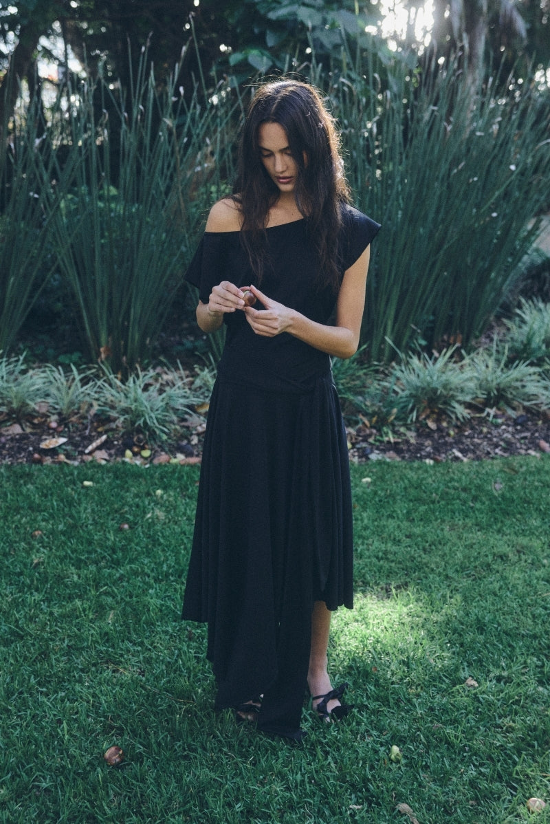 Marle Inez Dress Black