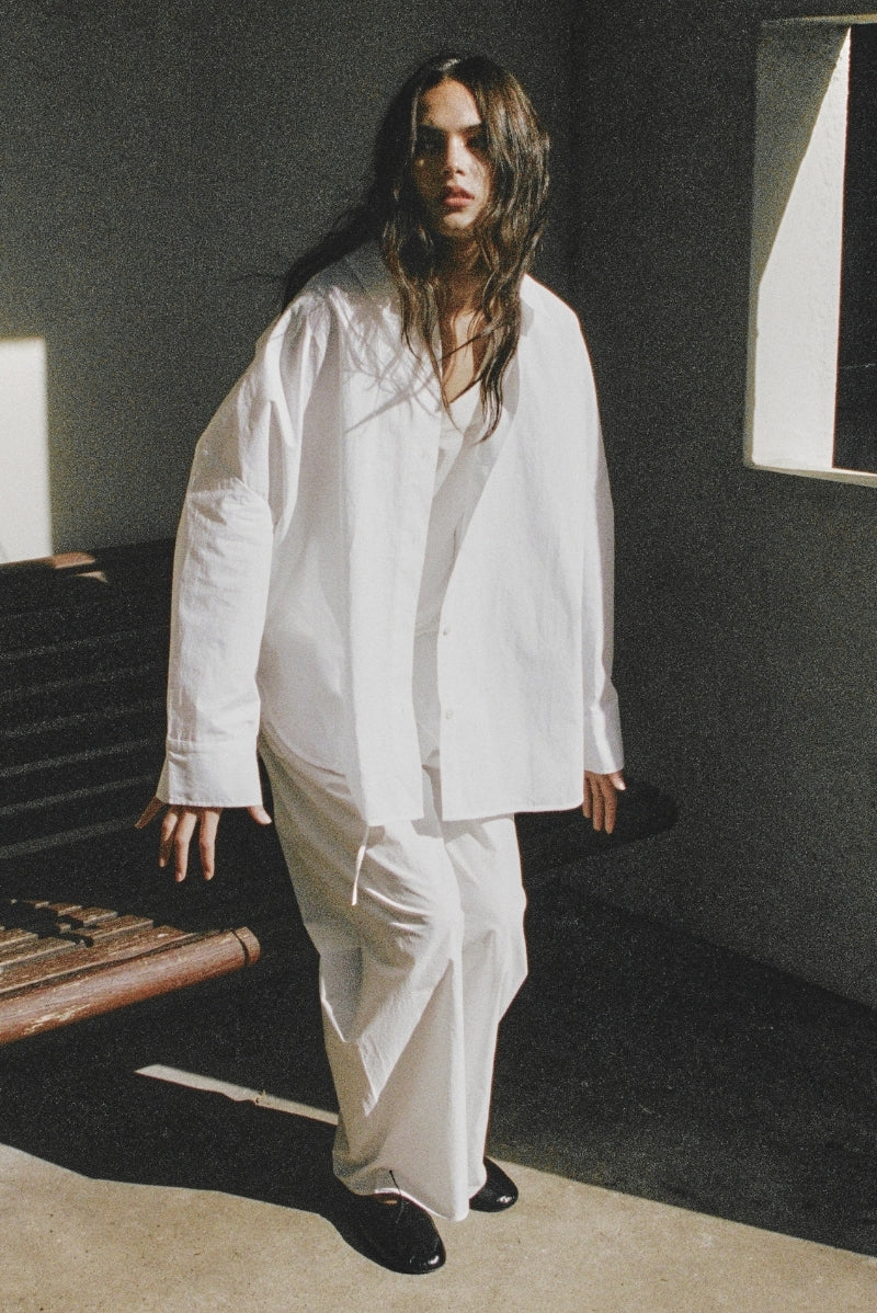 Marle Mella Shirt Ivory