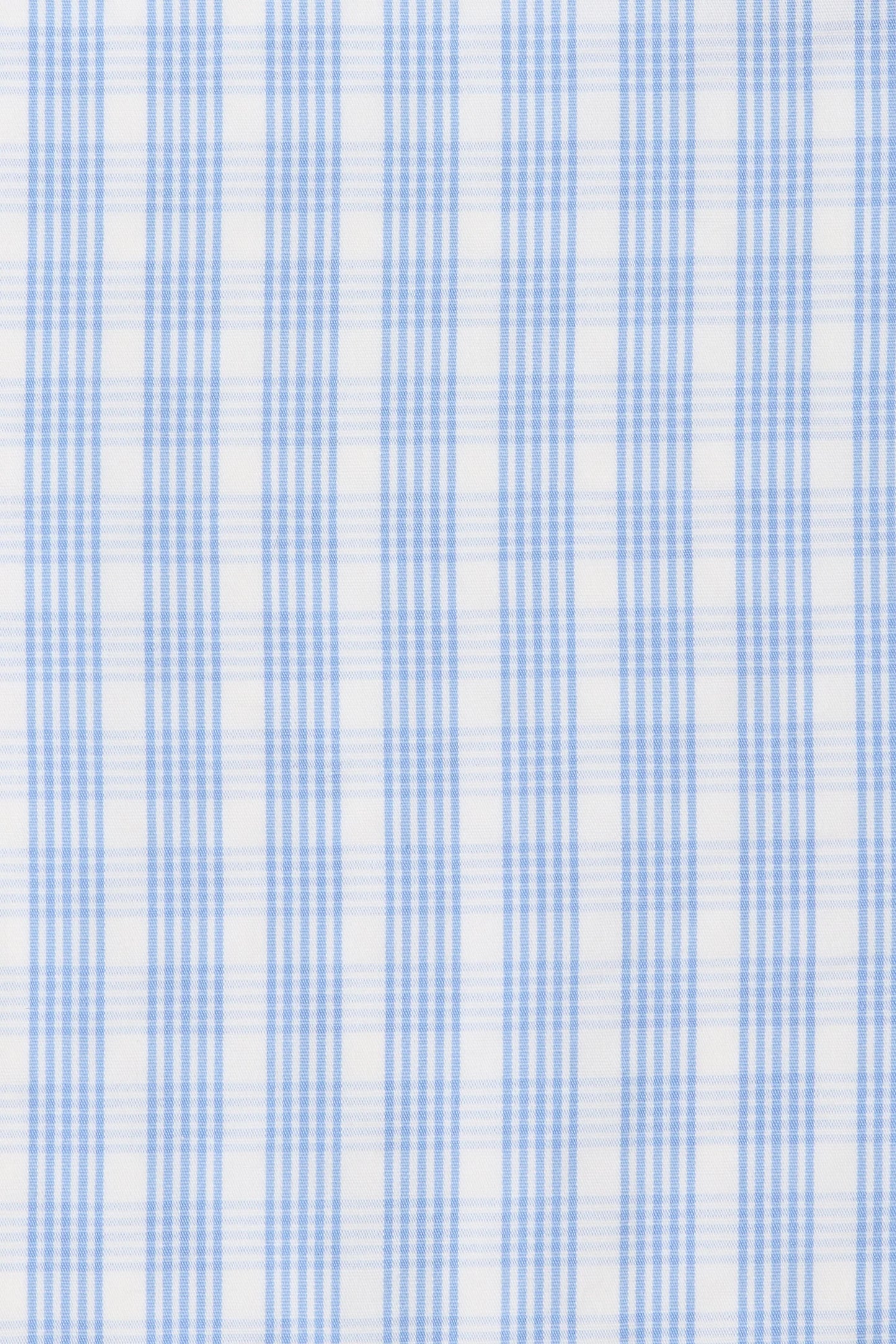 Chiara Midi Dress Paloma Check Light Blue White