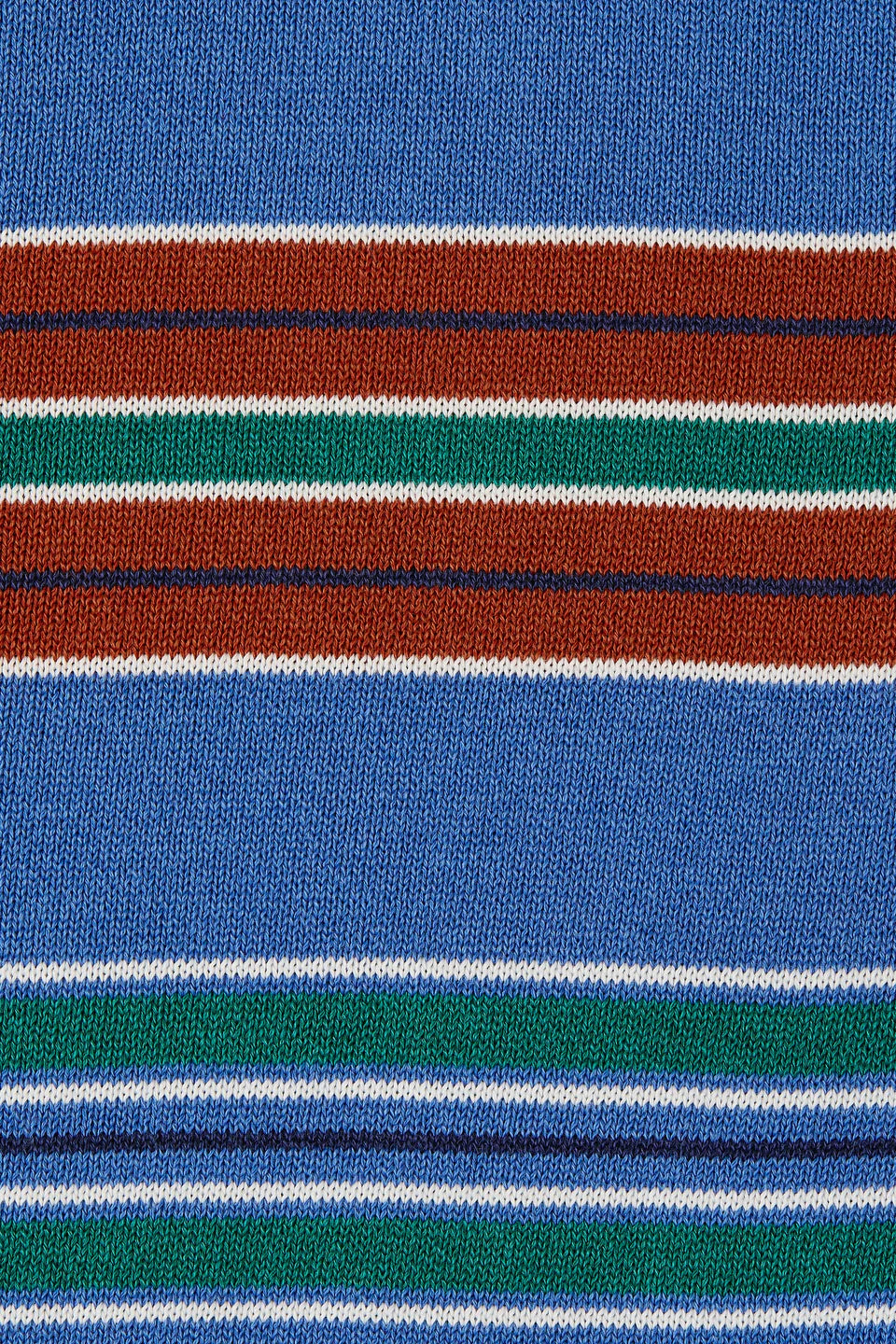 Harlow Oversized Polo Juan Stripe