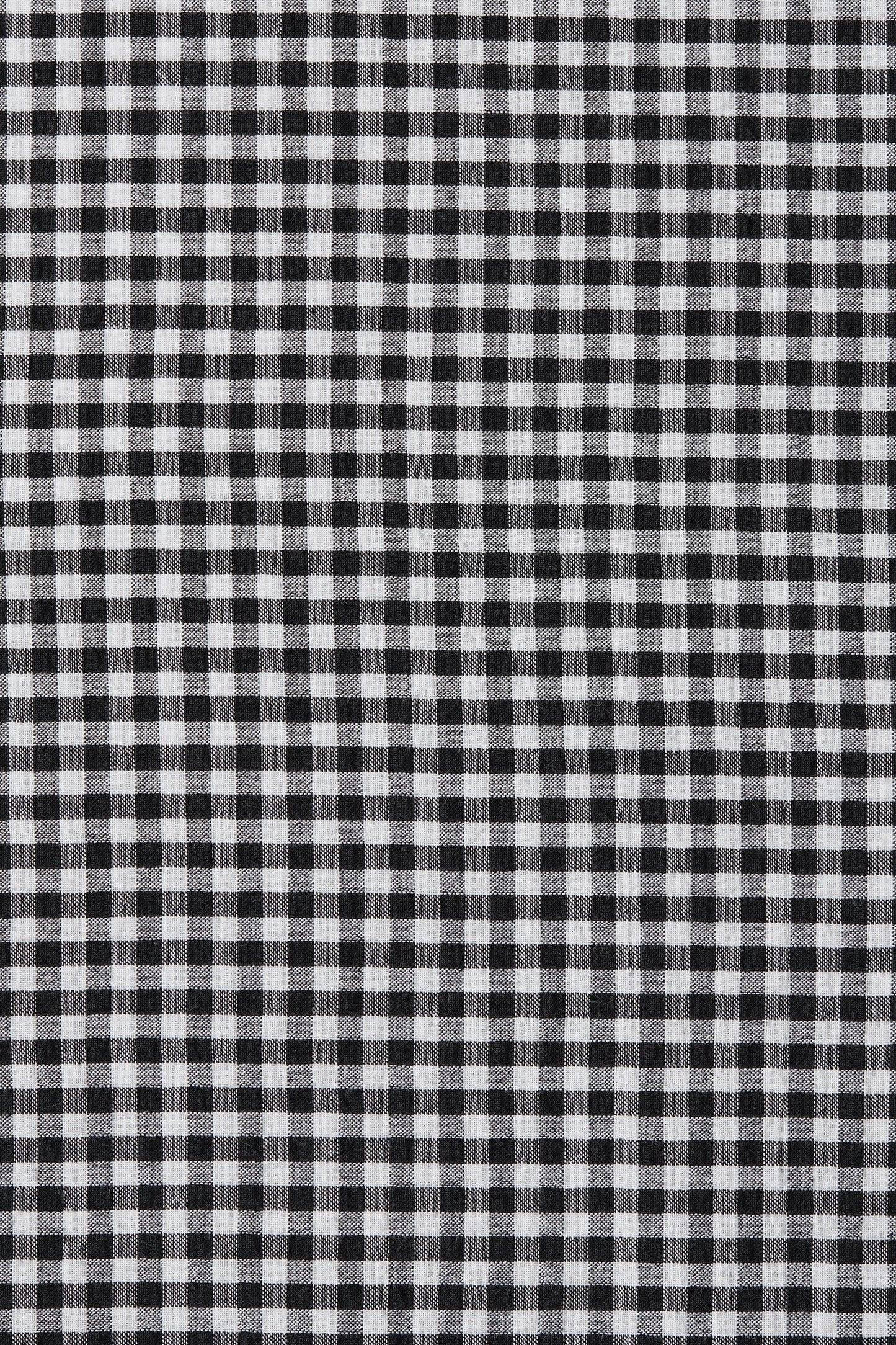 Faithfull Leya Top Cantinho Gingham Black