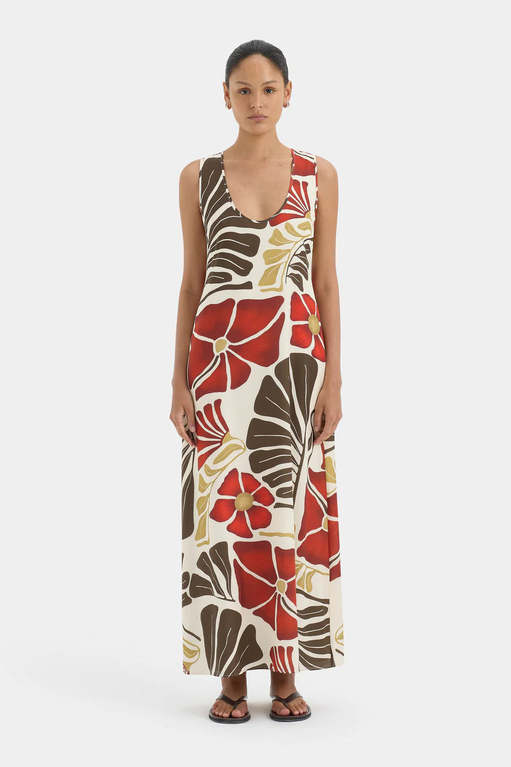julietta maxi dress SIR Julietta Scoop Neck Maxi Dress