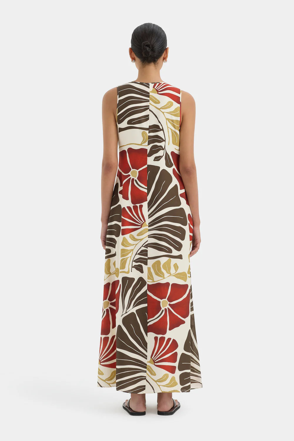 Julietta Scoop Neck Maxi Dress