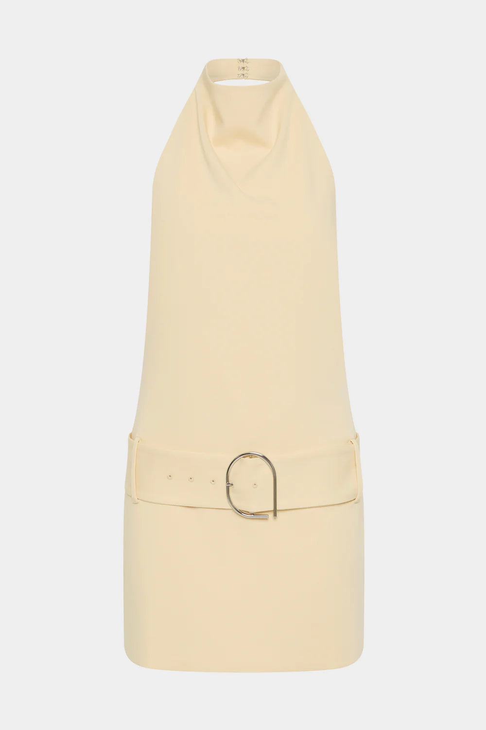 Sabina Belted Mini Dress