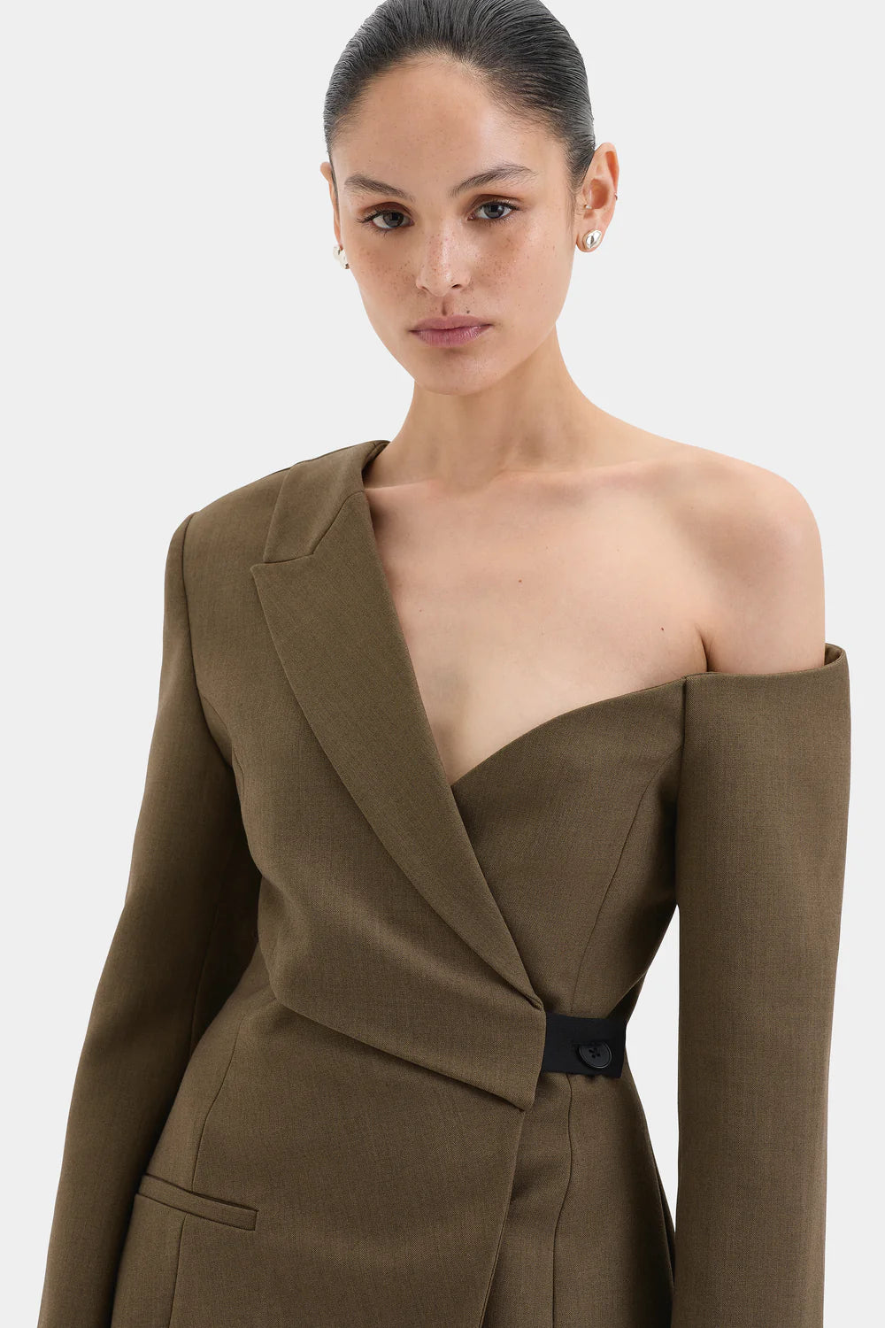 Sartoria Mini Dress Chocolate