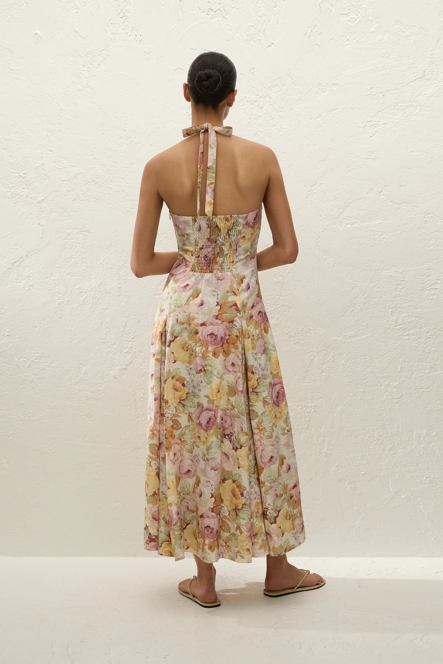 Murano Midi Dress Giardino