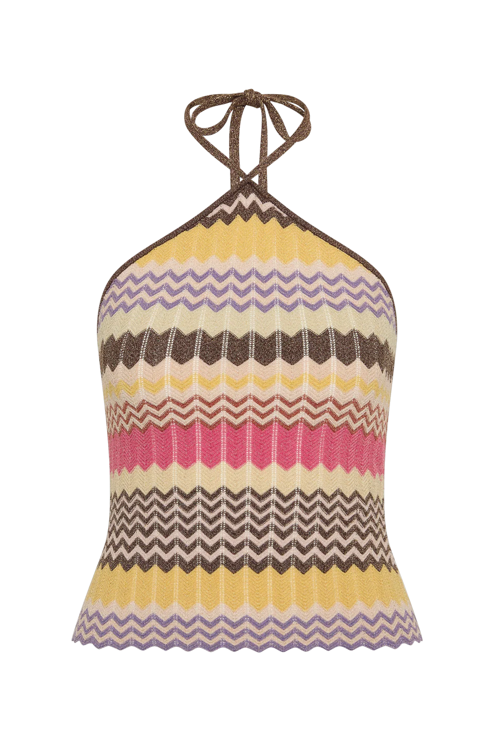 Ria Top Perla Stripe