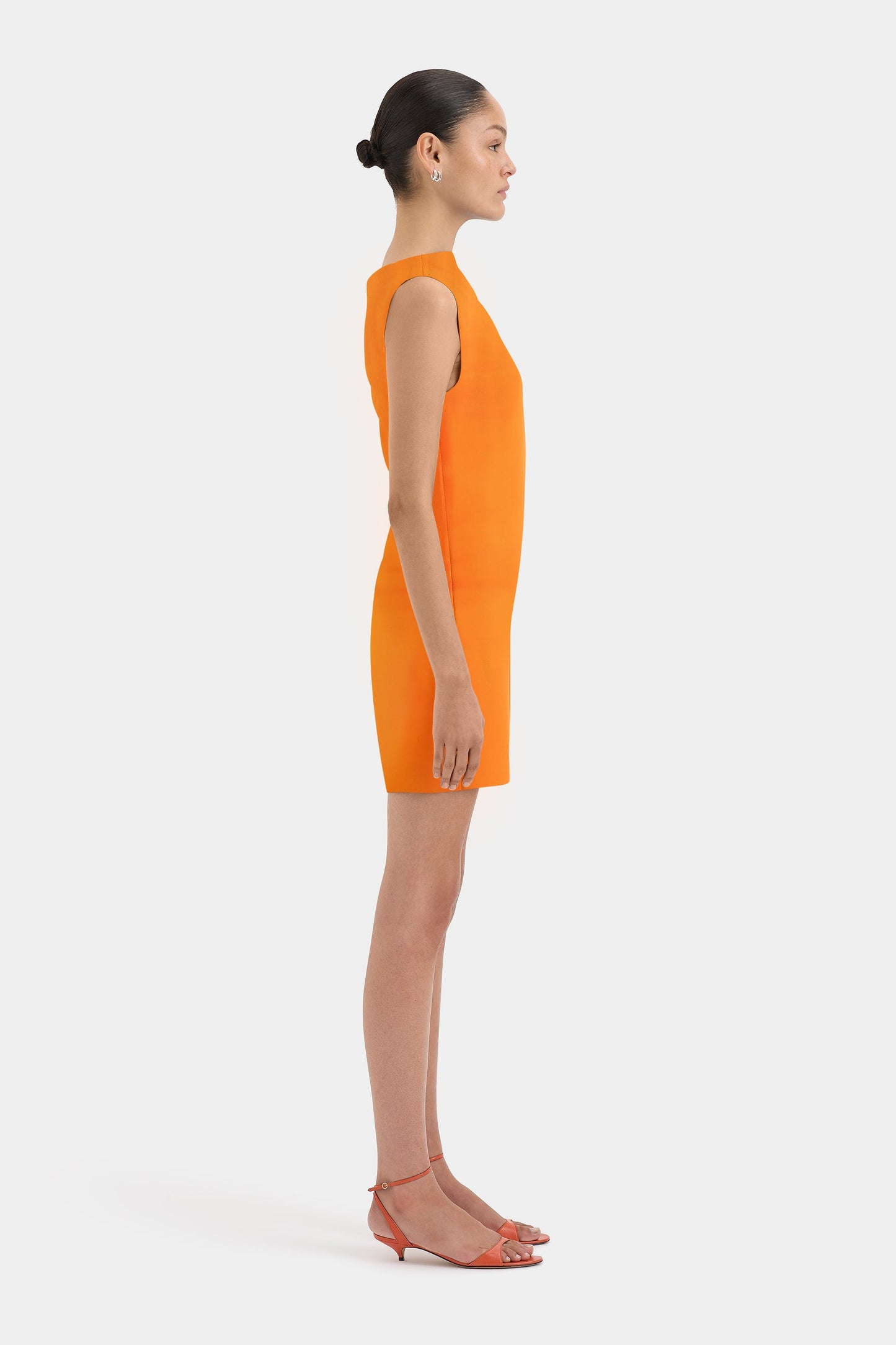 Isla Mini Dress Orange