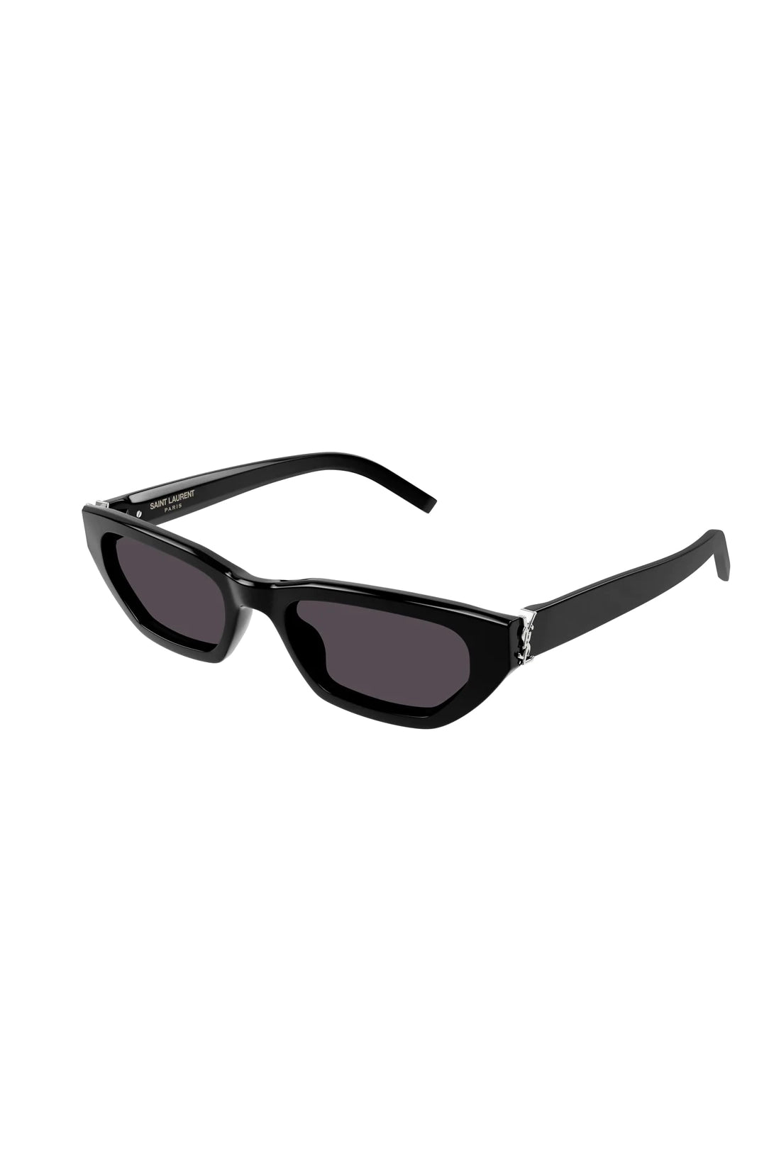 SAINT LAURENT Saint Laurent Cat Eye Sunglasses Black SLM126 001 Laneway Boutique