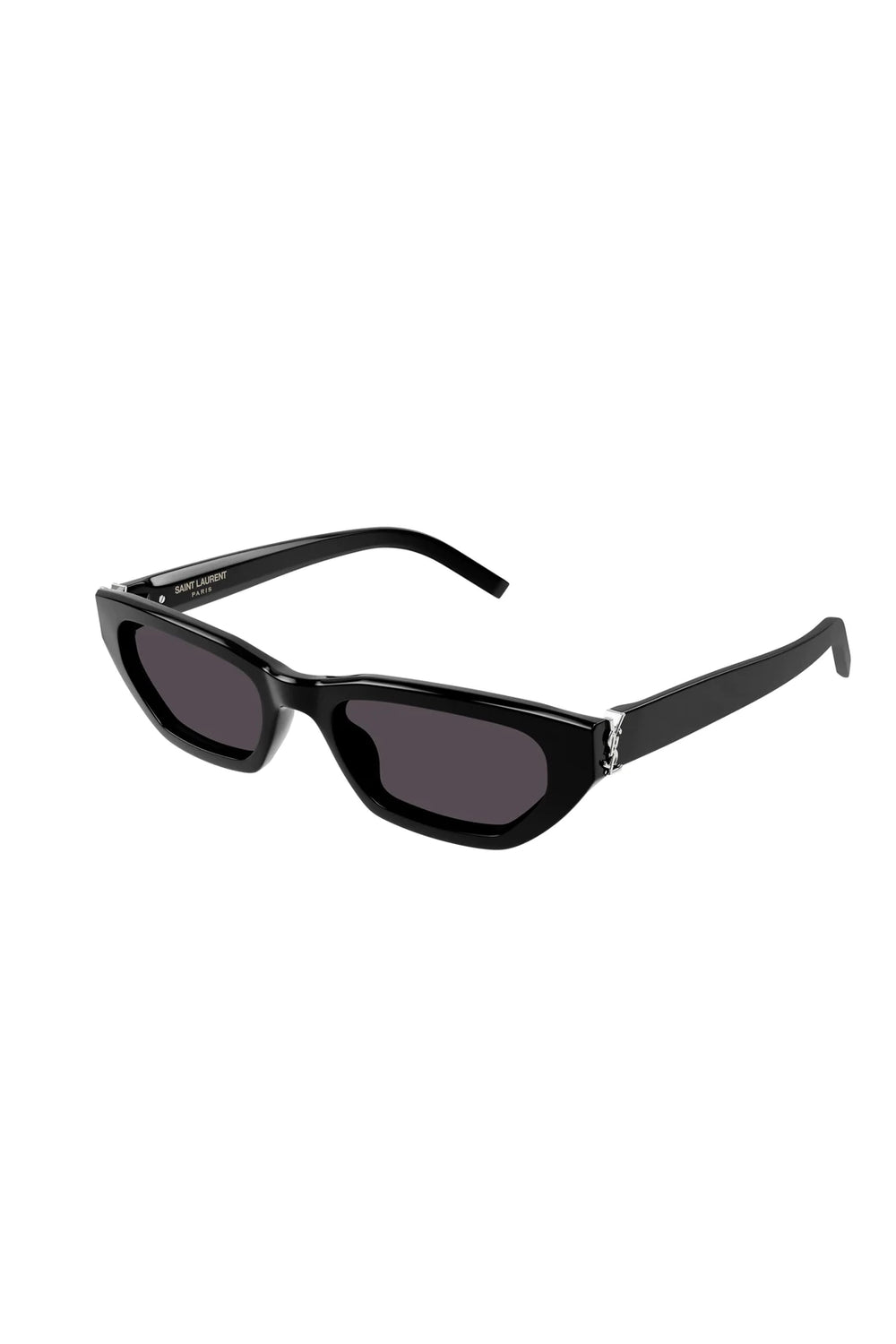 Saint Laurent Cat-Eye Sunglasses Black SLM126 001