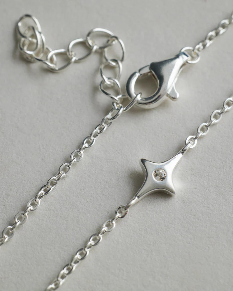 Starburst Bracelet Silver