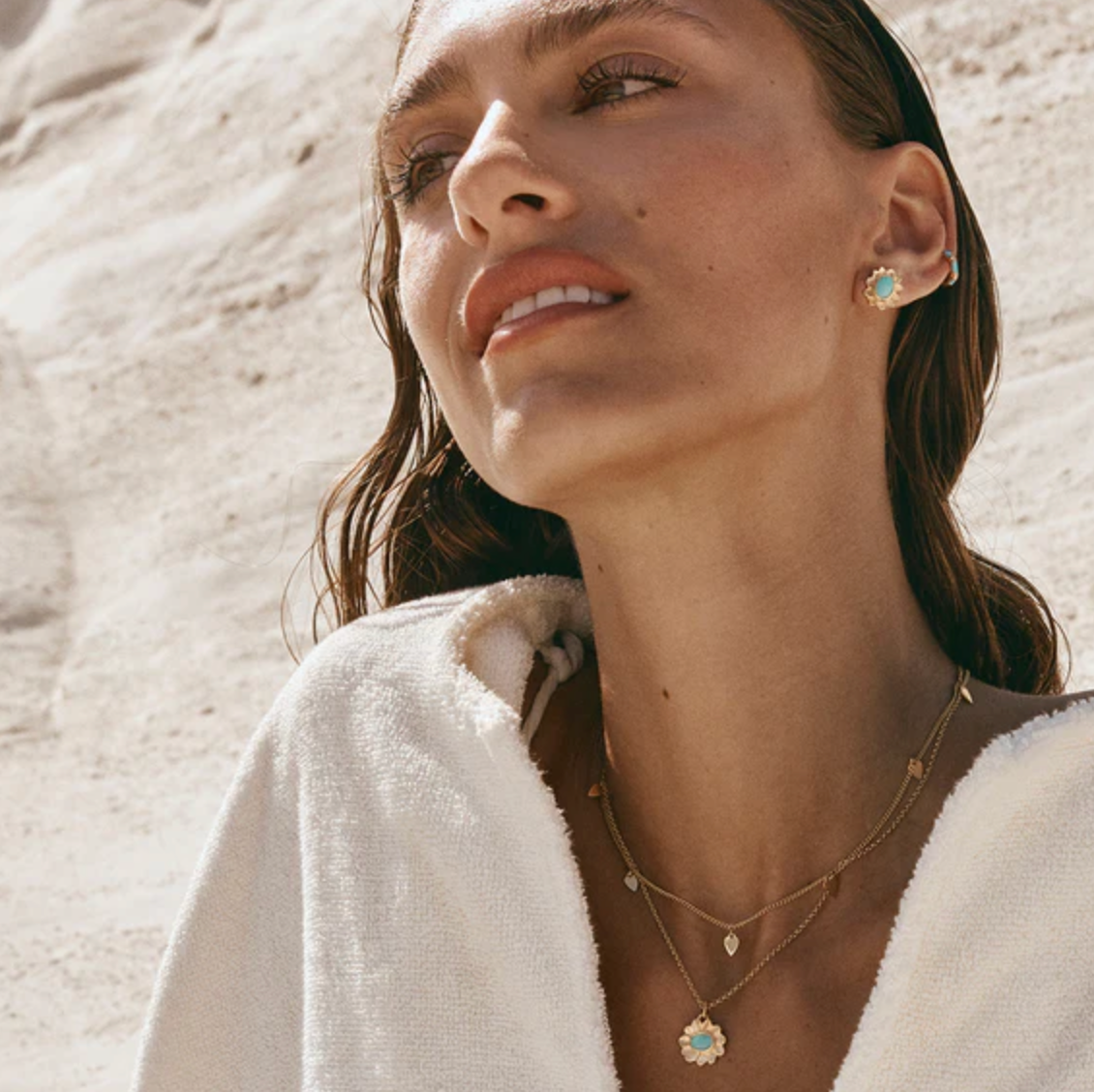 St Tropez Bloom Necklace