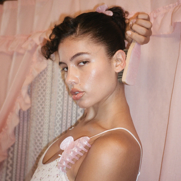 Big Effing Clip Pink Sugar