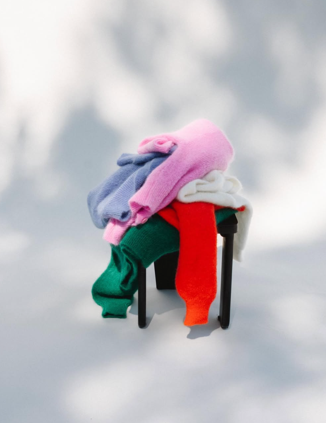 Olivia Mohair cardigan Chocolate