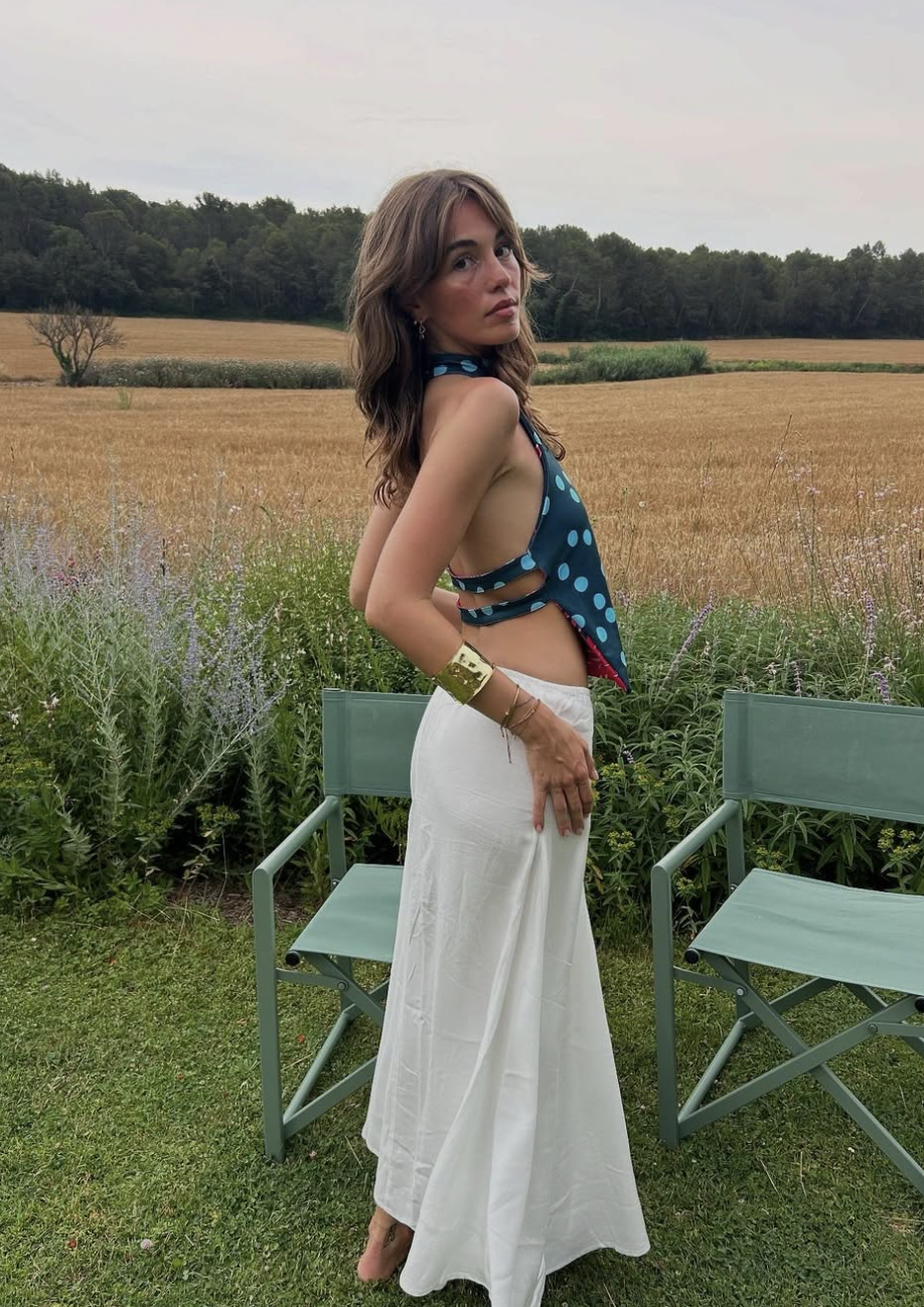 Dalia Reversible Top