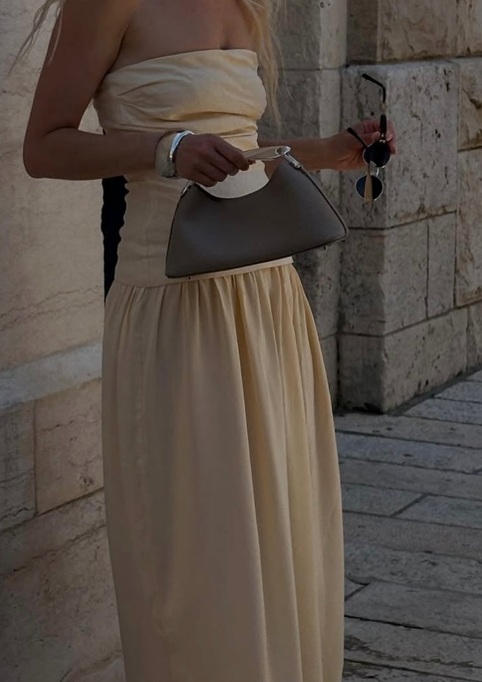 Hedy Maxi Dress Butter