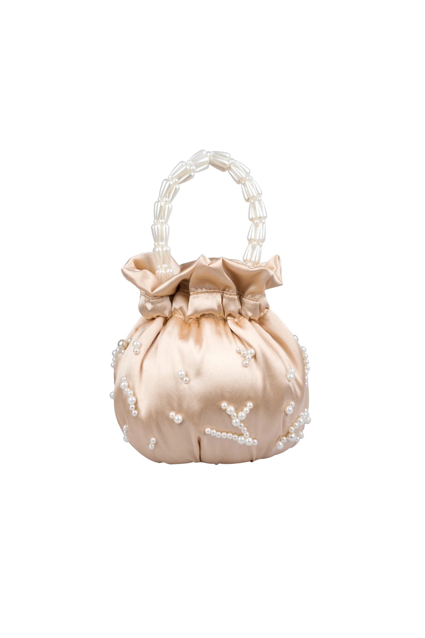 Suryo Sunny Side Up Beaded Shoulder Bag Egg - Laneway Boutique