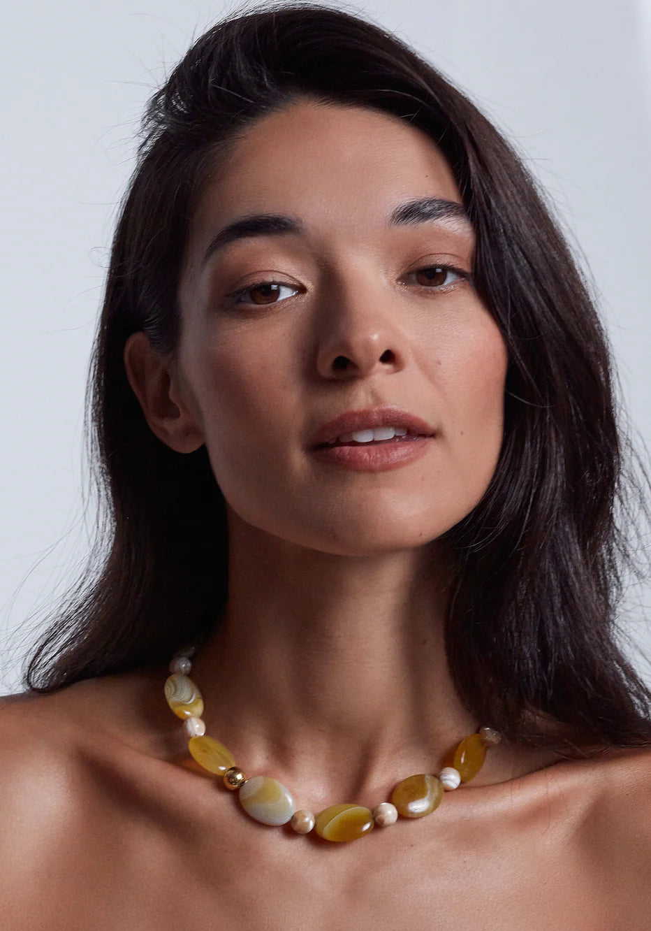 Desert Dreamer Necklace Butterscotch