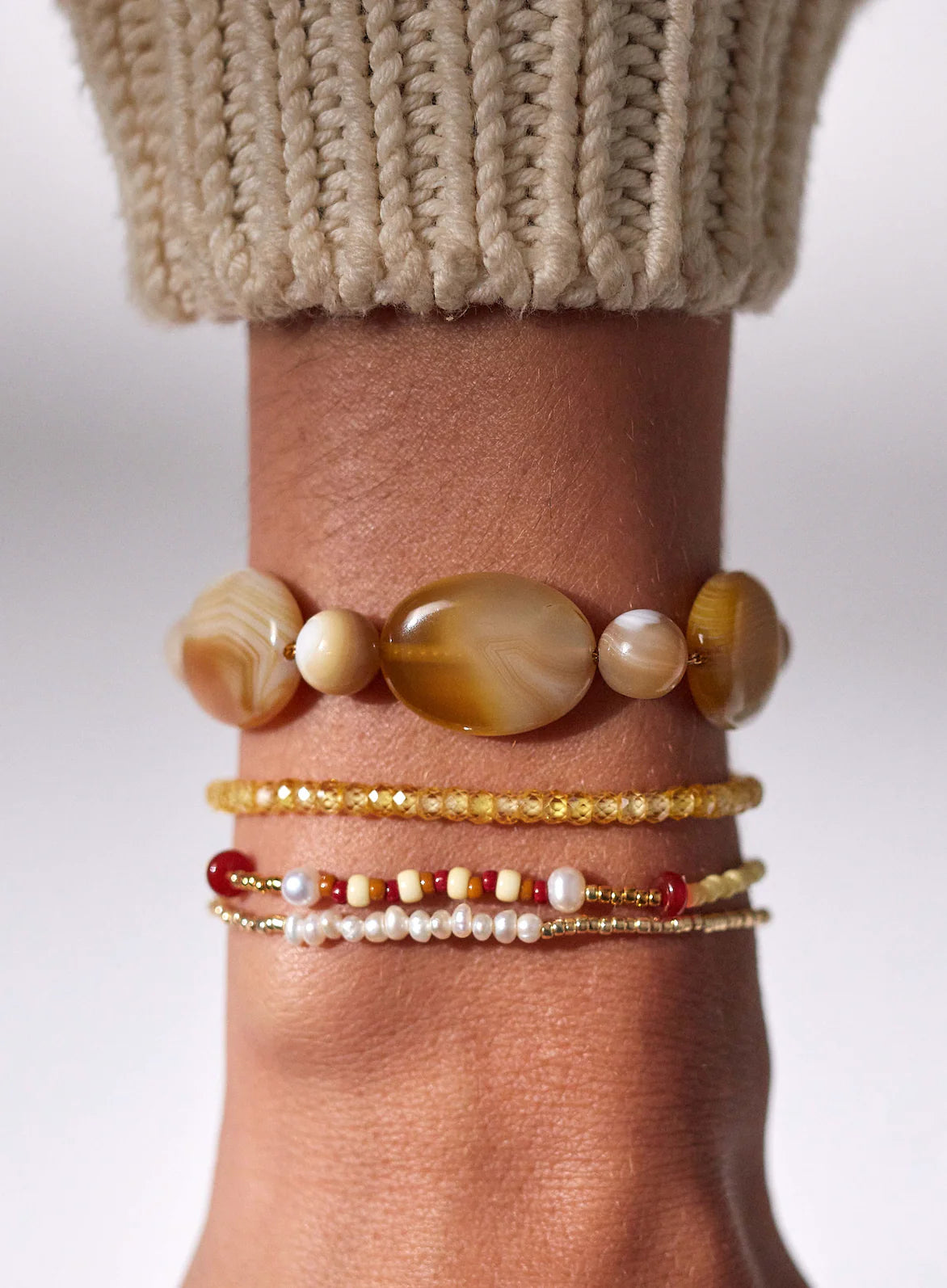 Tan Line Bracelet Citrus