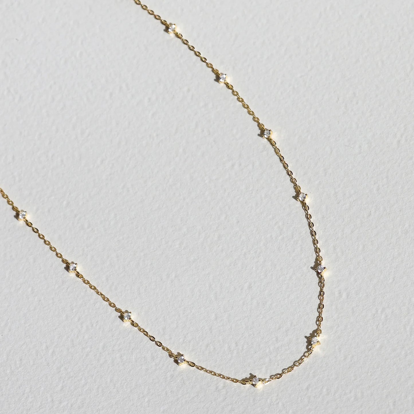 Starlight Necklace Gold