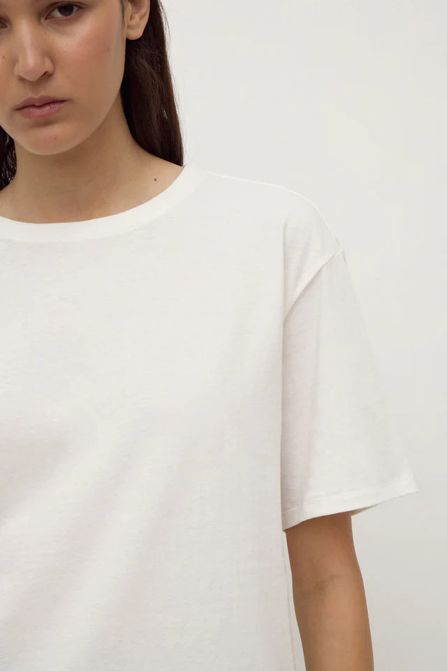 Thea Short Sleeve Tee White