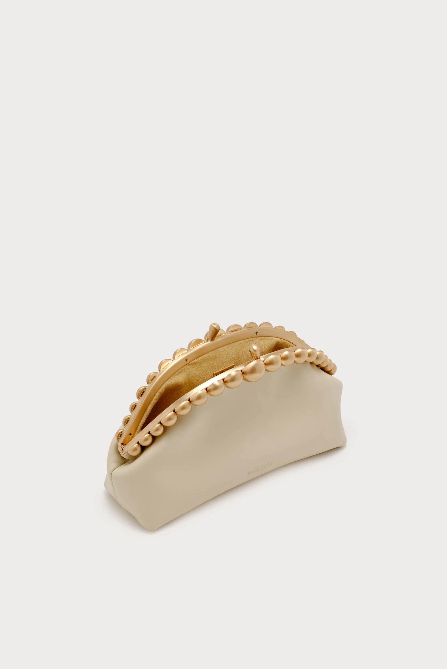 Una Clutch Off White