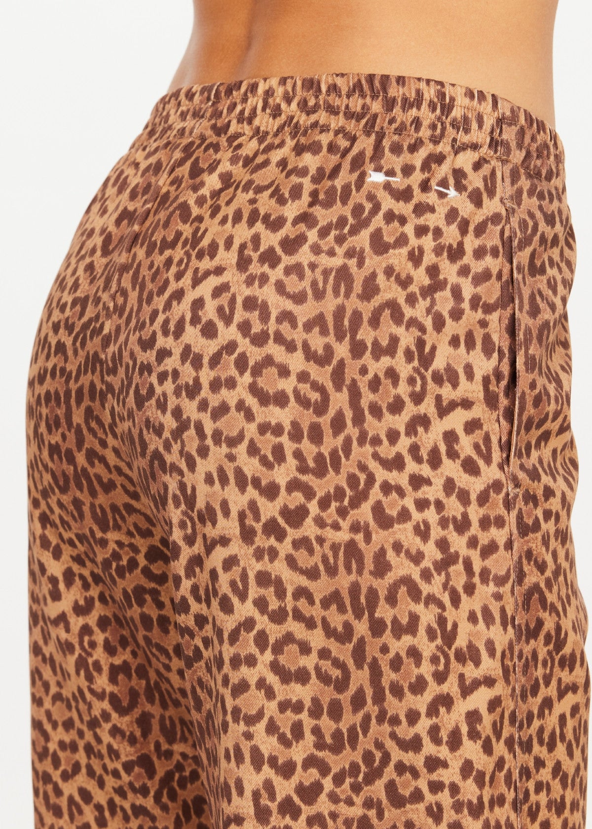 Javan Juliette Pant Leopard