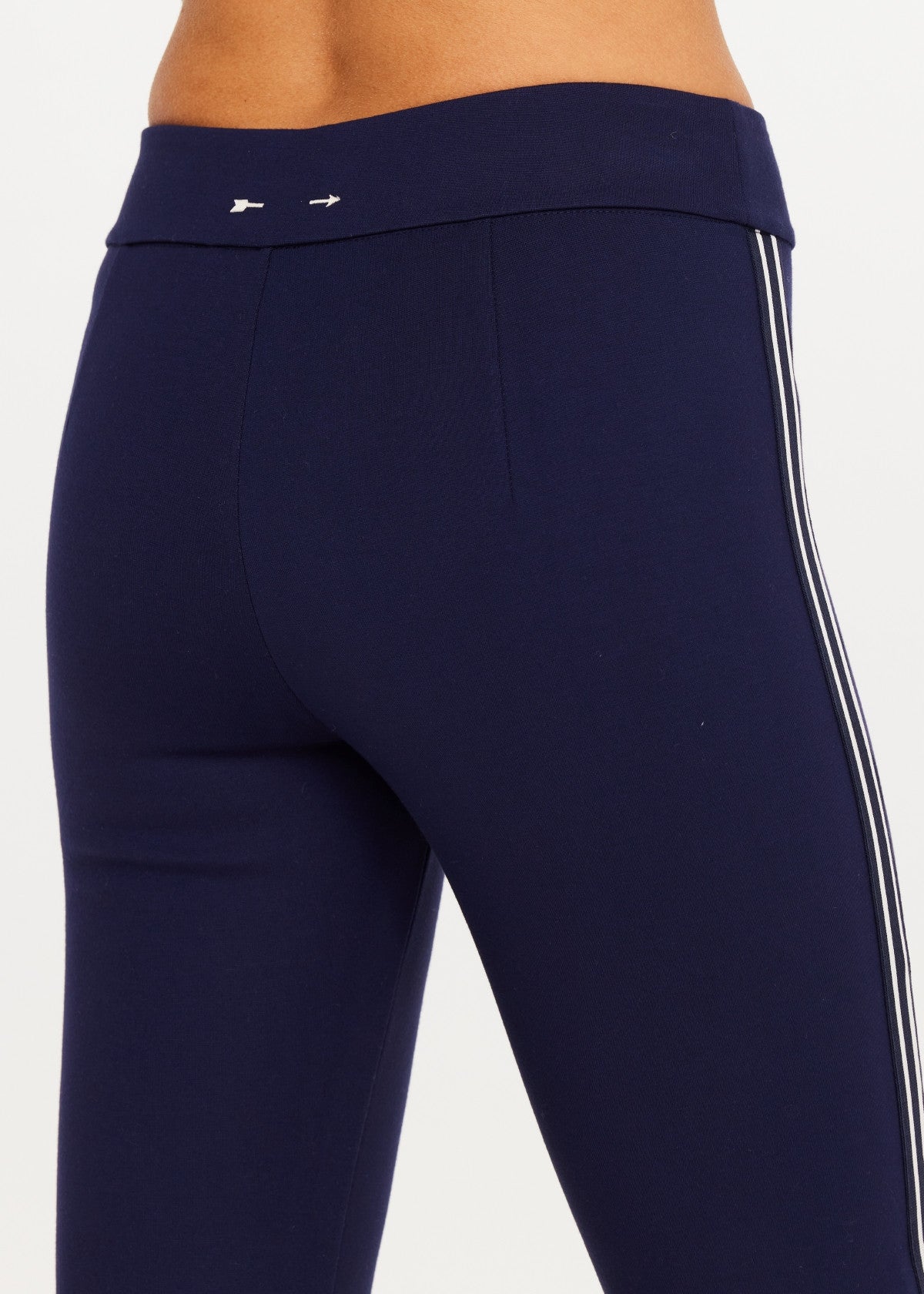 Joyela Panelled Flare Navy