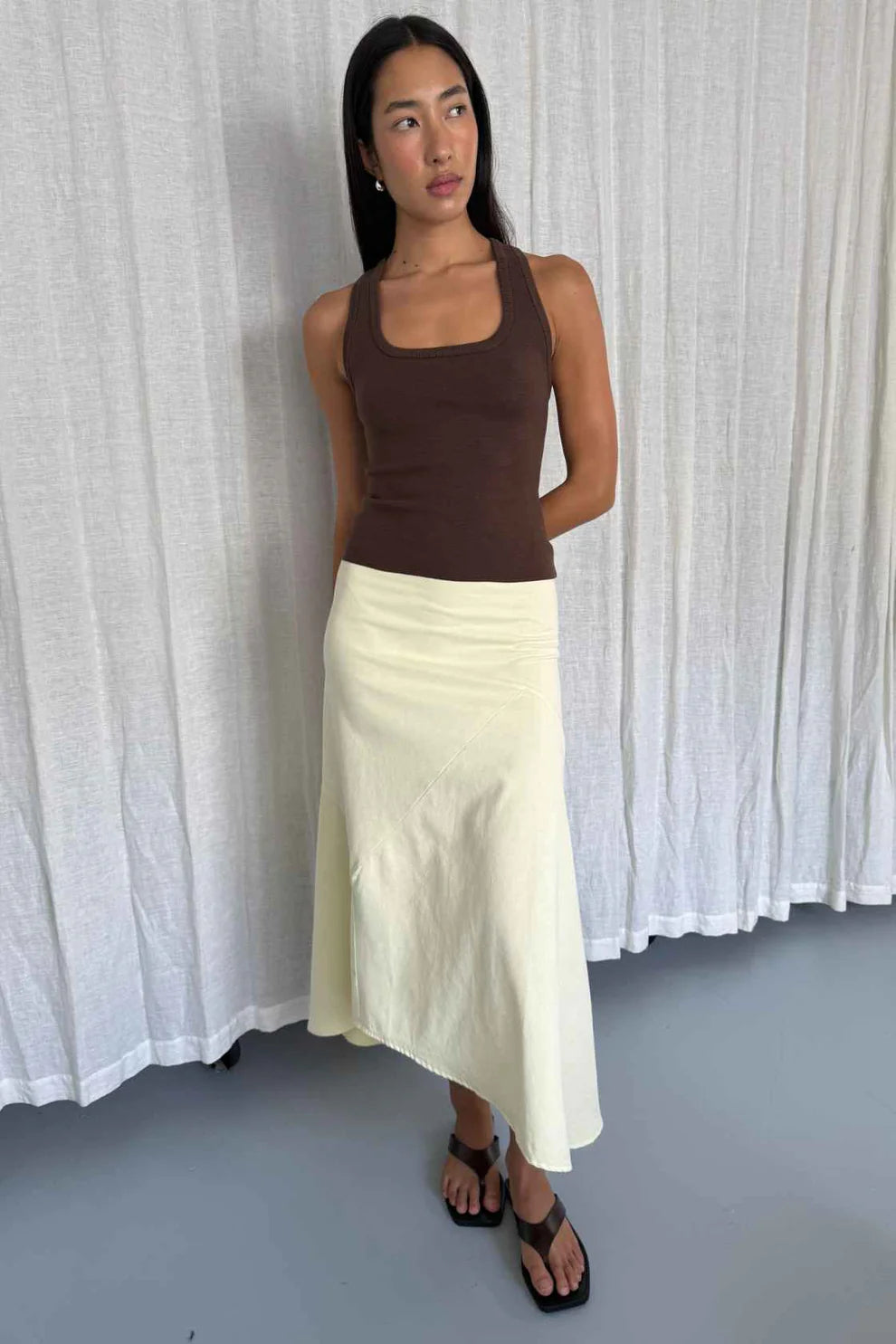 Alessia Skirt Butter