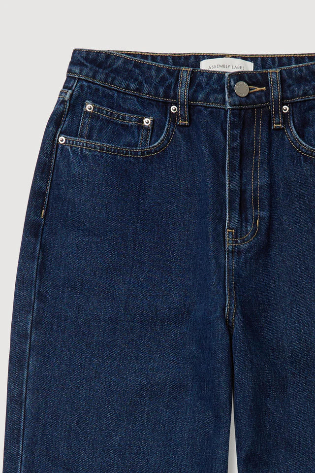 Vintage Straight Jean Heritage Blue