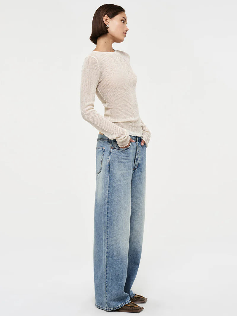 Yoko Relaxed Vision Light Vintage Indigo