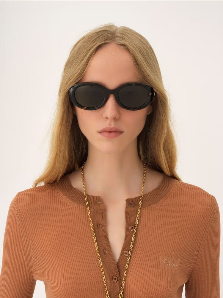 Chloe Marcie Sunglasses CH0323SK002 Havana