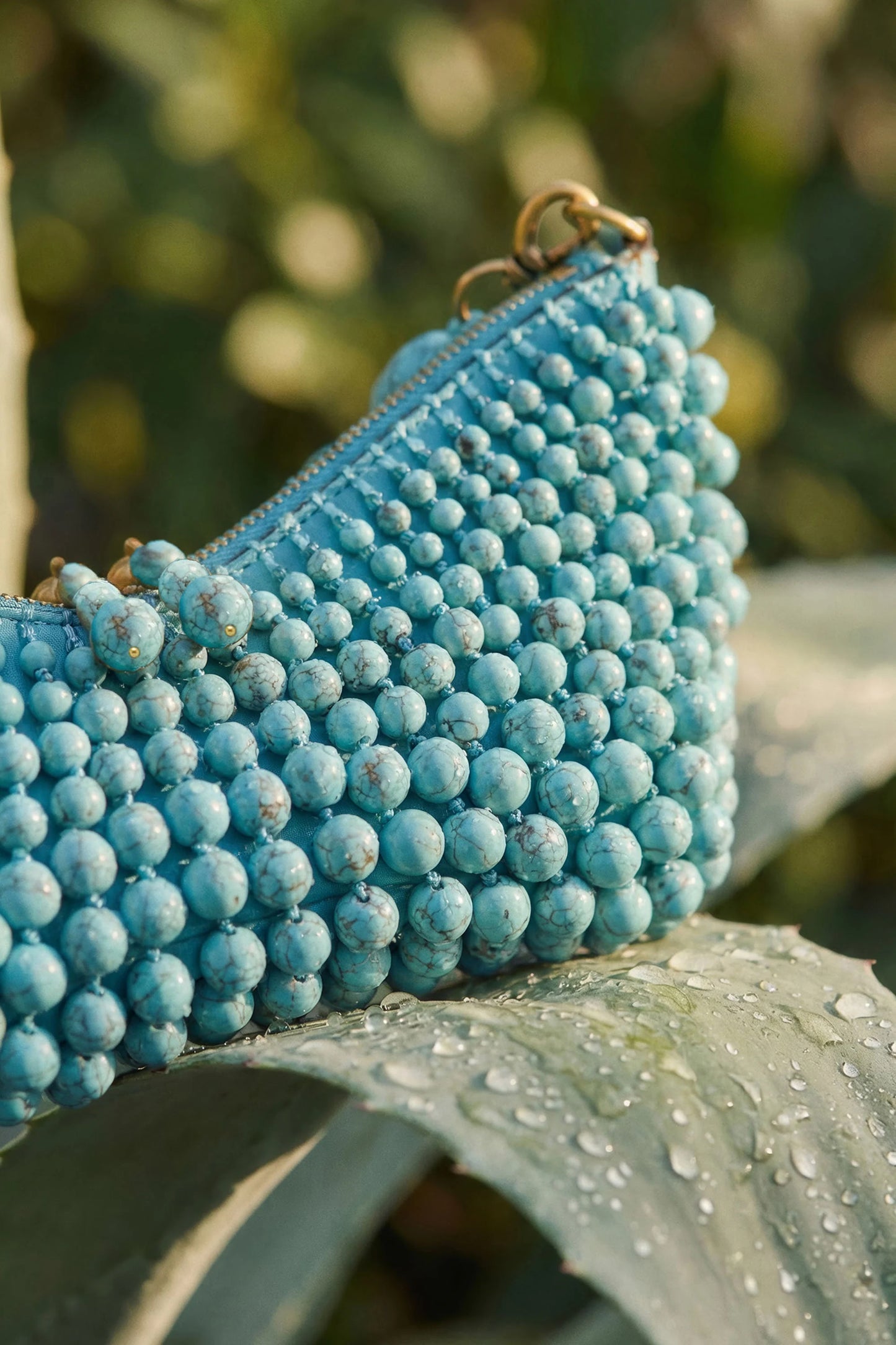 Mercier Mini Shoulder Bag Ibiza Turquoise