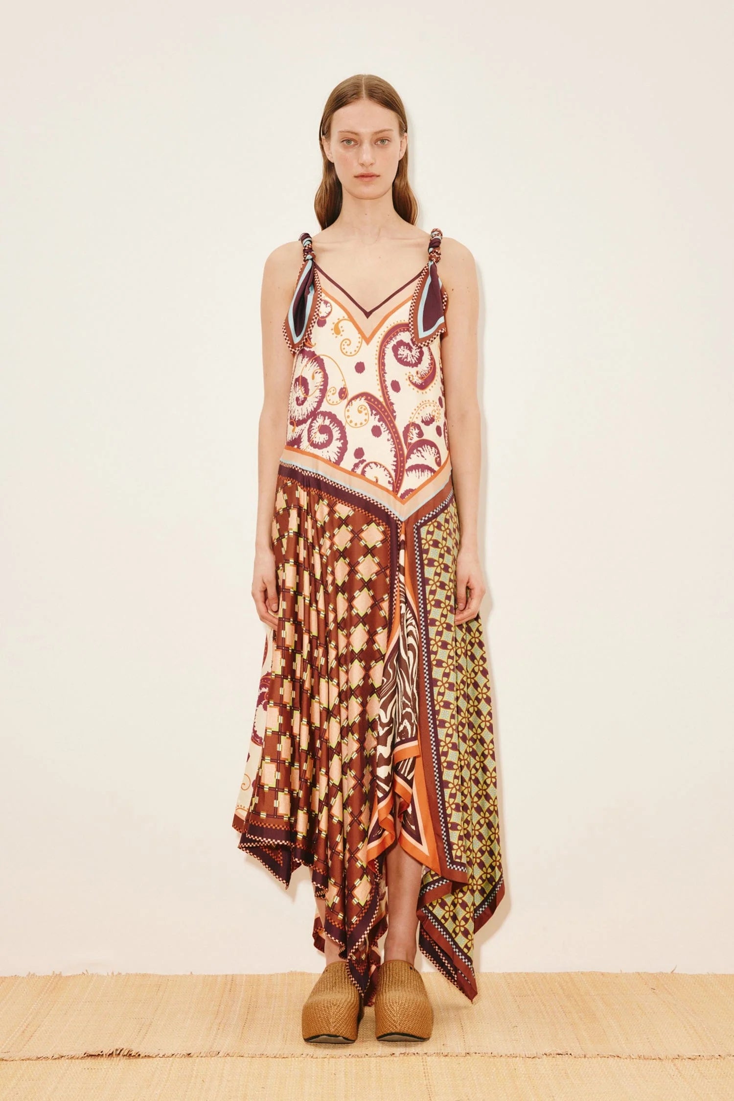 Alemais Wilson Silk Midi Dress