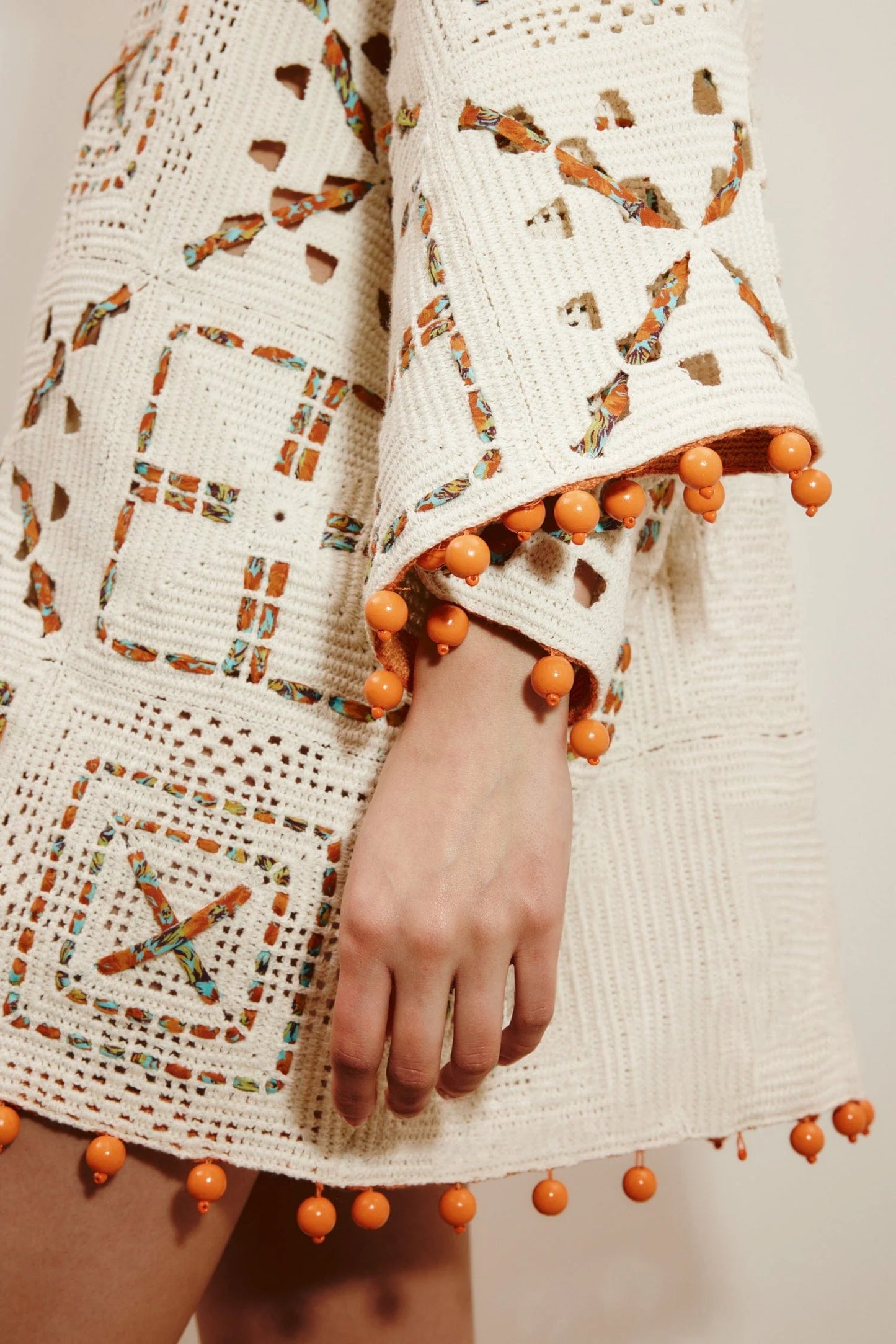 Marva Crochet Mini Dress