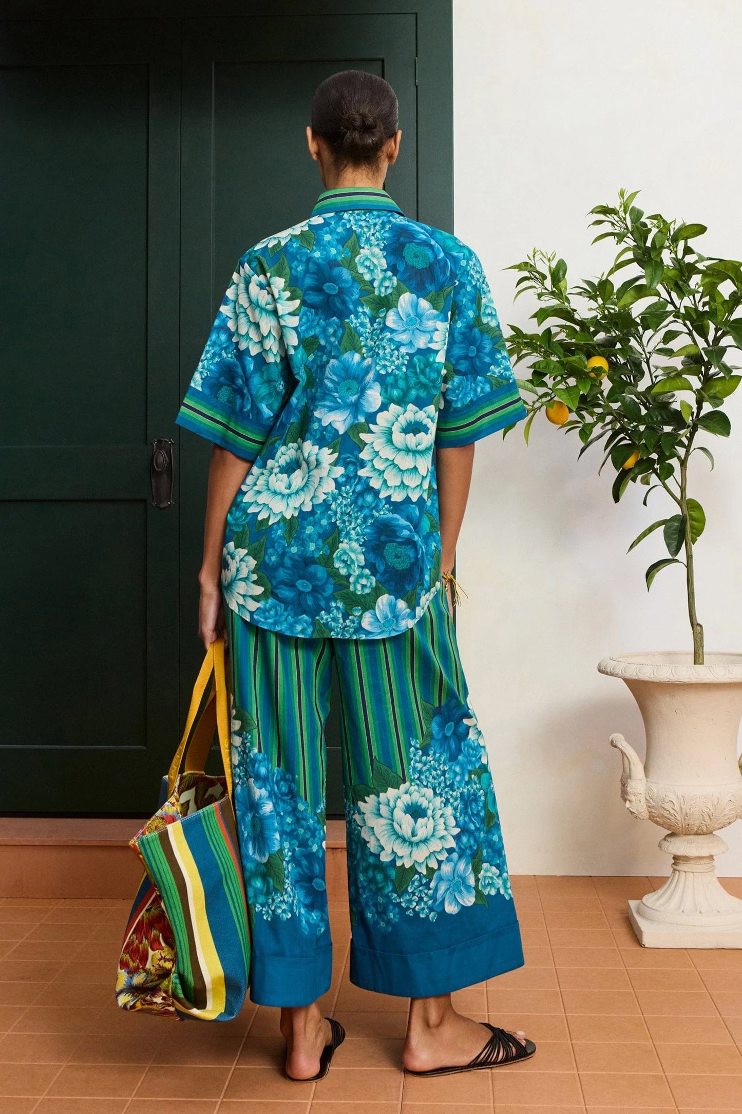 Margo Cuffed Pant