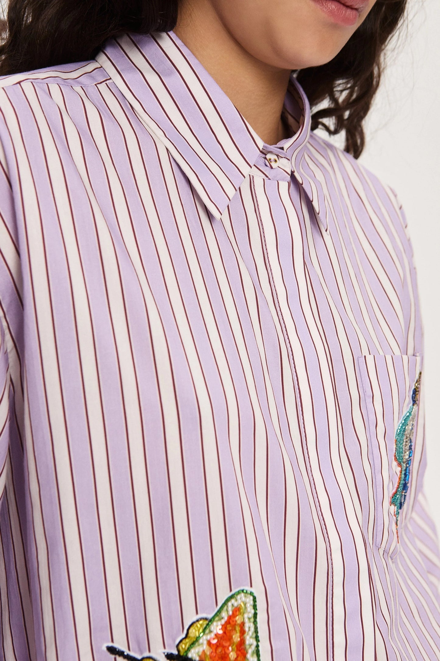 Lucky Pace Embellished Shirt