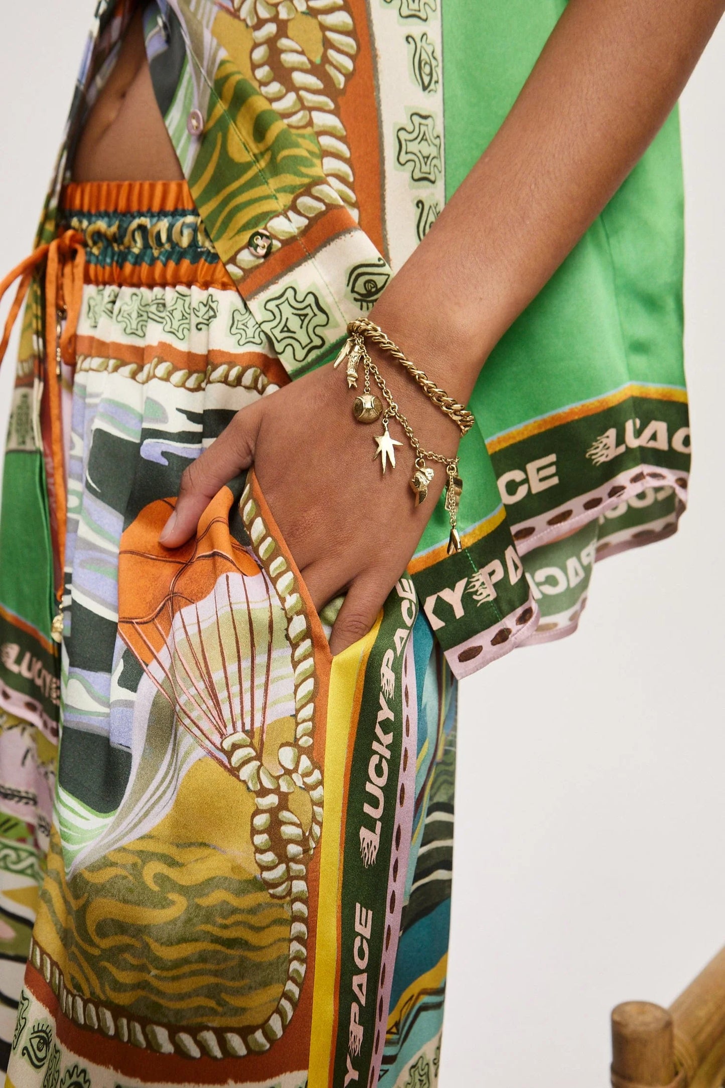 Team Spirit Charm Bracelet