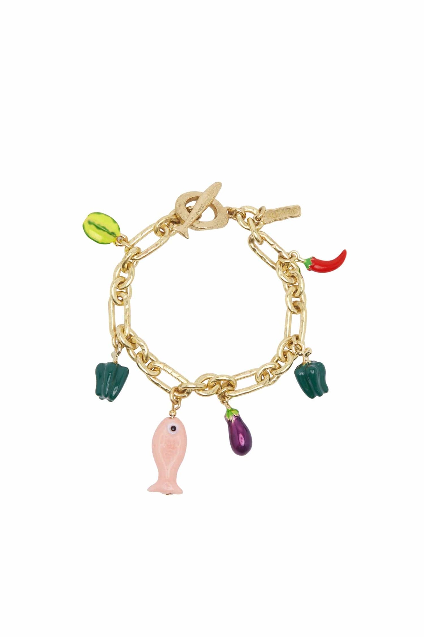 Tesori Fish Bead Bracelet