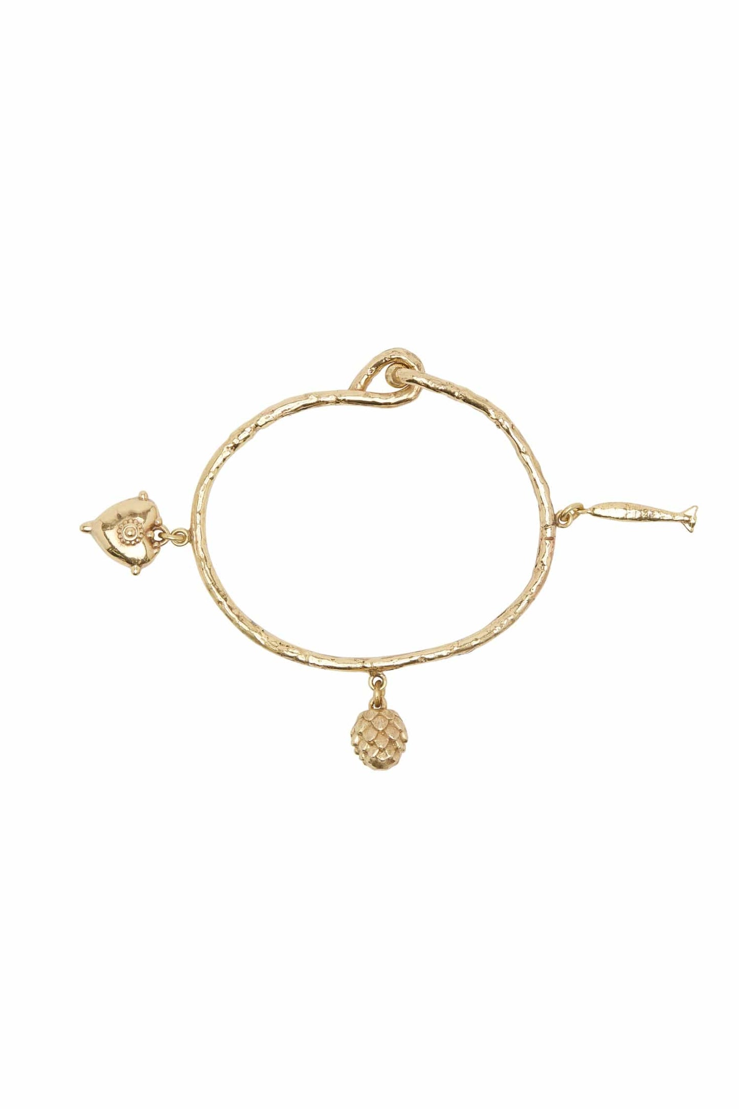 Tesori Multi Charm Bangle